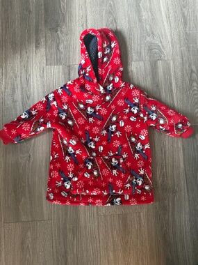 Disney Junior Mickey Cozy Cover up Size 4T